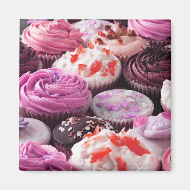 Aimant Cupcakes (Devant)