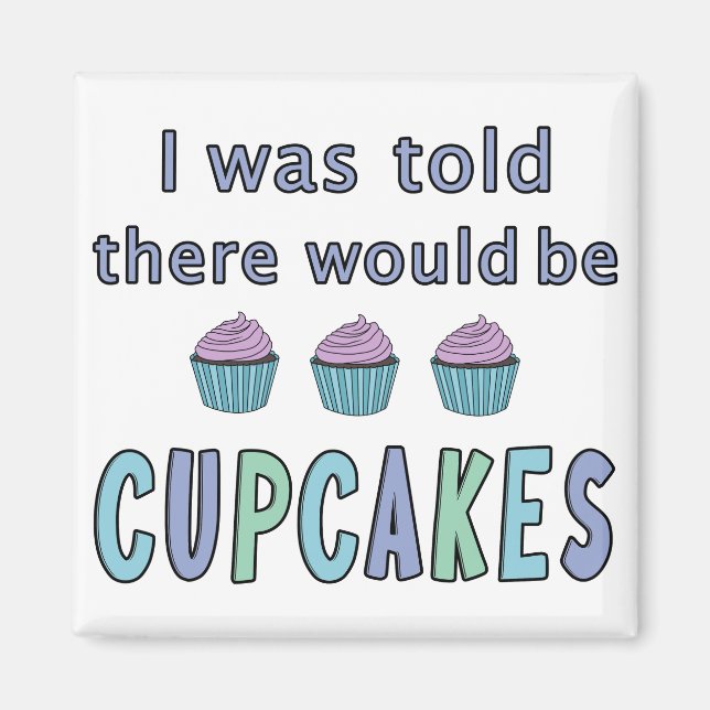 Aimant Cupcakes (Devant)