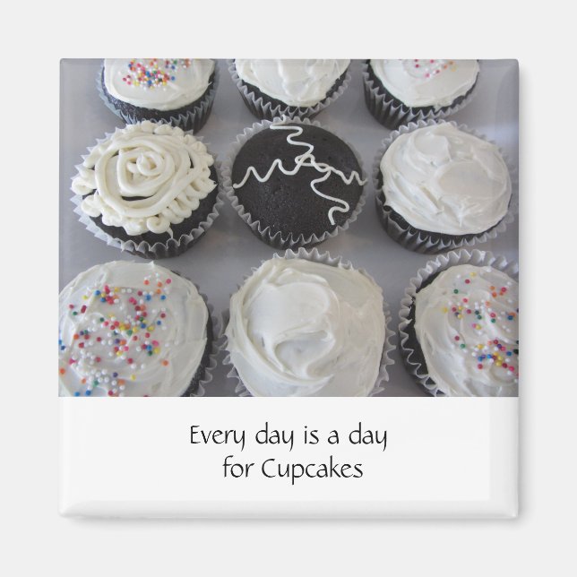 Aimant Cupcakes Fantastiques Avec Dire (Devant)