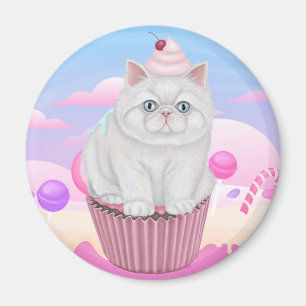 Aimant cupcat