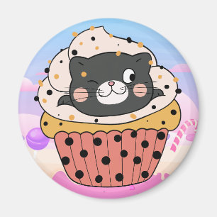 Aimant cupcat