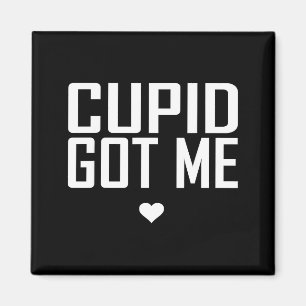 Aimant Cupid m'a eu Cadeau de la Saint-Valentin Cherub Ro