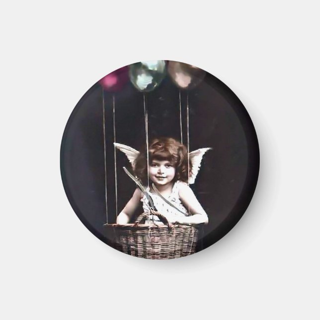 Aimant Cupid vintage (Devant)