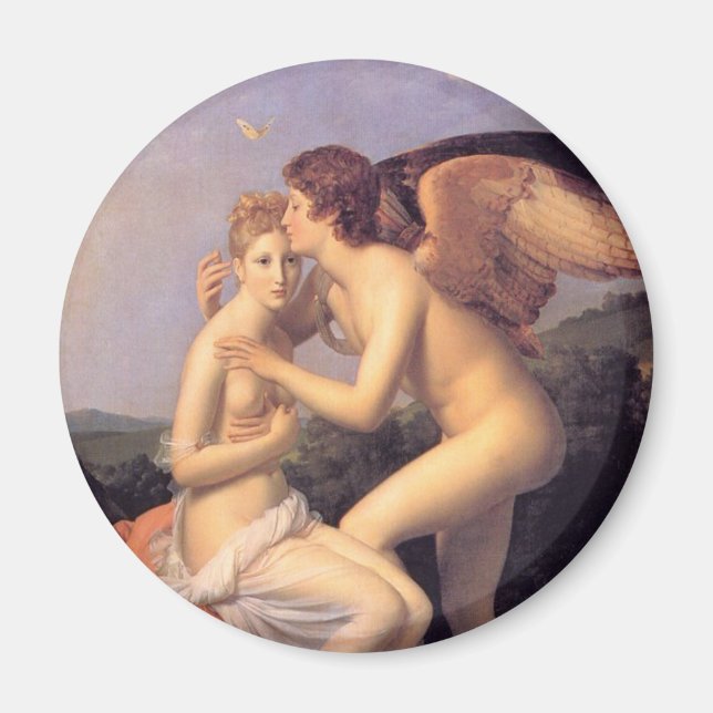 Aimant Cupidé et psychique (Devant)