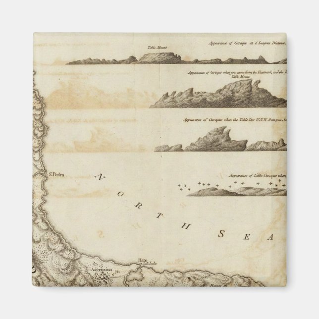 Aimant Curaçao (Devant)