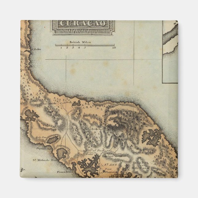 Aimant Curaçao (Devant)