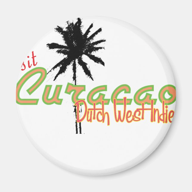 Aimant Curaçao (Devant)