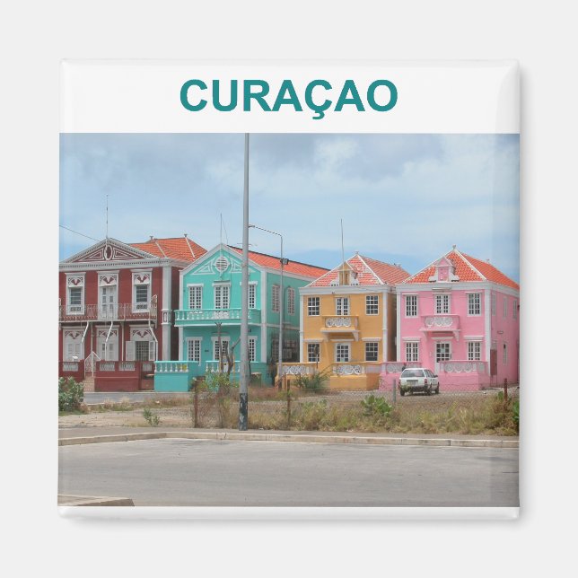 Aimant Curaçao (Devant)