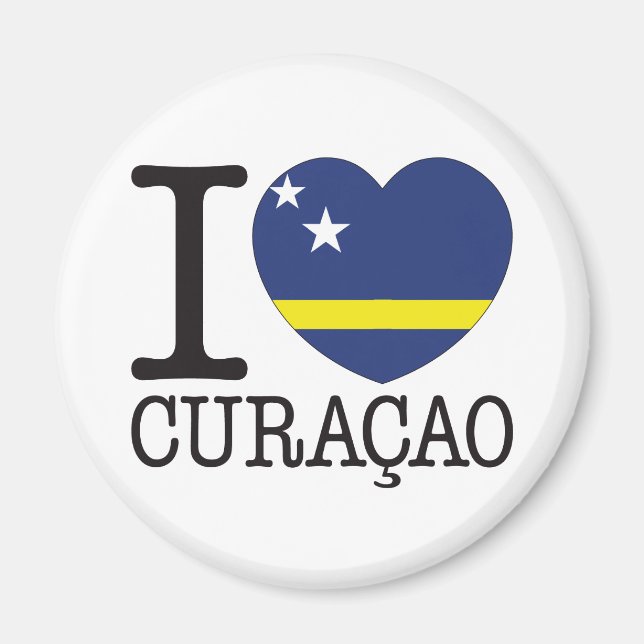 Aimant Curacao Love v2 (Devant)