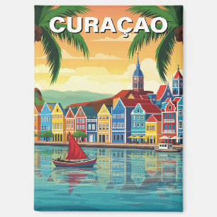 Aimant Curacao Pays-Bas Caraïbes