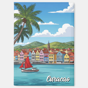 Aimant Curacao Pays-Bas Caraïbes