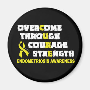 Aimant CURE...Endometriose