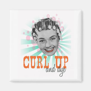 Aimant Curer vers le haut et l'aimant de teinture