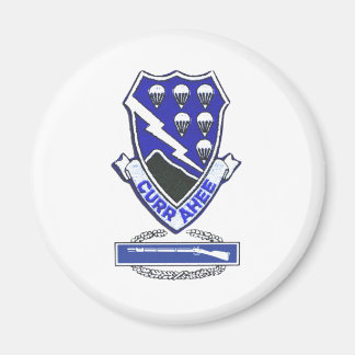 Aimant Currahee Patch & CIB