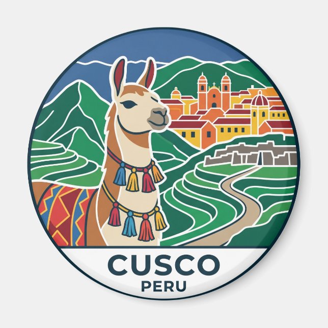 Aimant Cusco Pérou (Devant)