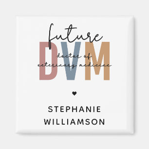 Aimant Custom Future DVM Doctor of Veterinary Medicine