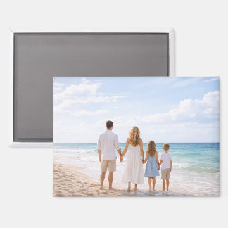 Aimant Custom Personalized Family Photo