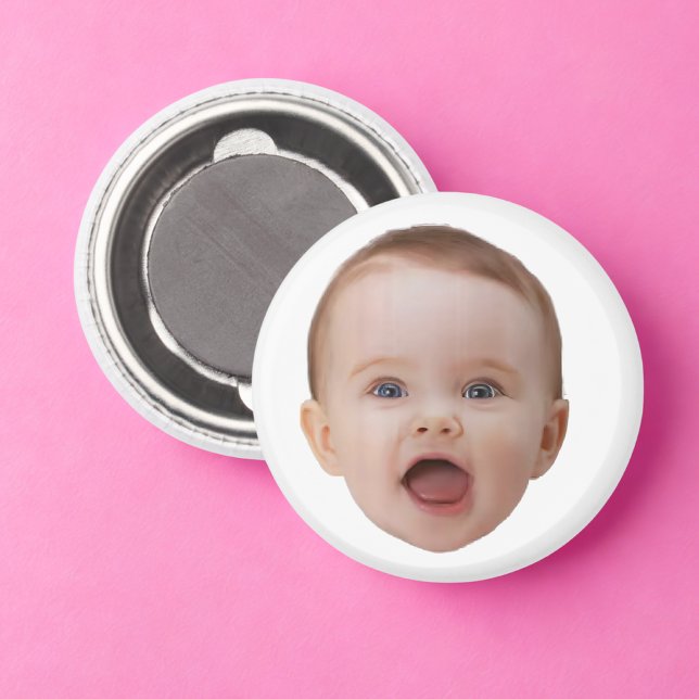 Aimant Custom Photo , Custom Photo Face (Créateur téléchargé)