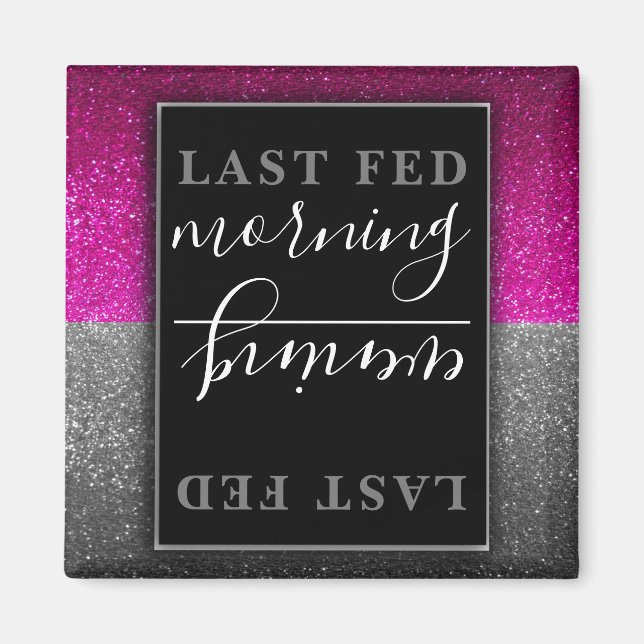 Aimant Cute Animaux Chats Chiens Parties scintillant Anim (Devant)