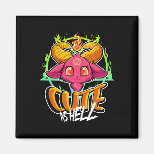 Aimant Cute As Halloween Kawaii Phomet Funny Satan G