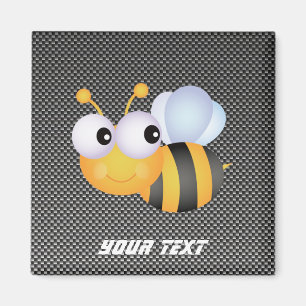 Aimant Cute Bee; Sleek