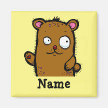 Cute Cartoon Bear Wuilding