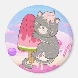 Aimant Cute chat