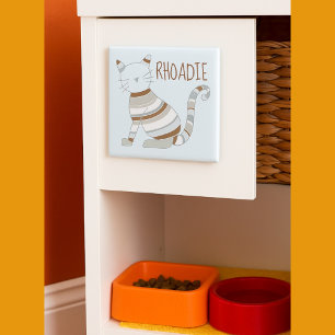 Aimant Cute Chat Frappé Kitty