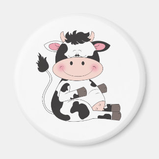 Aimant Cute Cow Cartoon