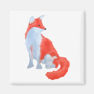 Aimant Cute Fox