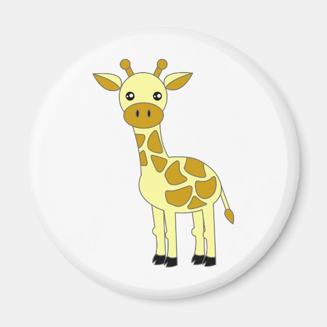 Aimant Cute Giraffe (Devant)