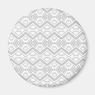 Aimant Cute gris zigzag motif mug