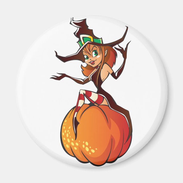 Aimant Cute Halloween (Devant)