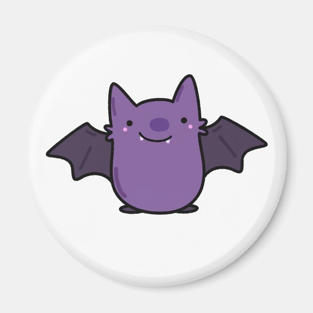 Aimant Cute Kawaii Baby Bat (Devant)