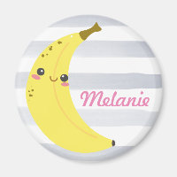 Cute Kawaii Banana personnalisée