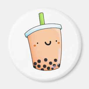 Aimant Cute Kawaii Boba Tea