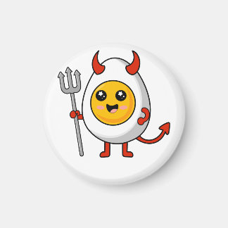 Aimant Cute Kawaii Deviled Egg