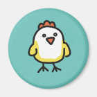 Cute Kawaii poulet au poulet