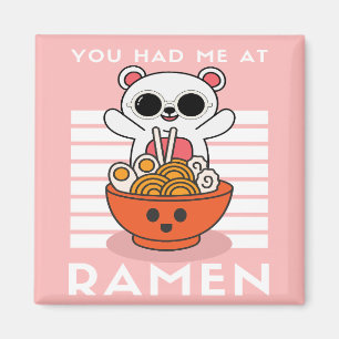 Aimant Cute Kawaii Ramen