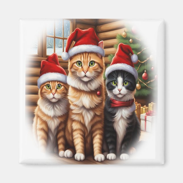 Aimant Cute Kittens (Devant)