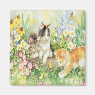 Aimant Cute Kittens