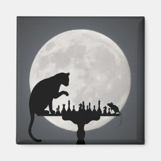 Aimant Cute Kitty Chat