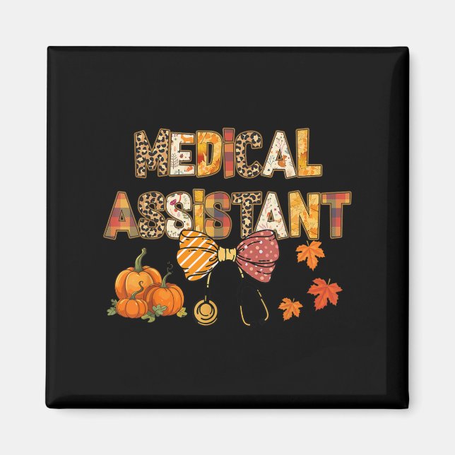 Aimant Cute Leopard Médicale Stethocope Chute Coquet (Devant)