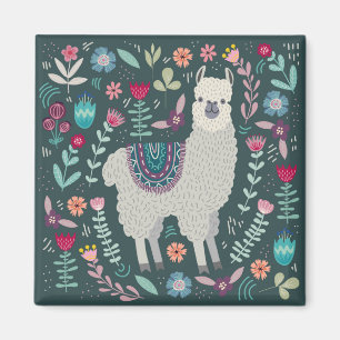 Aimant Cute Llama