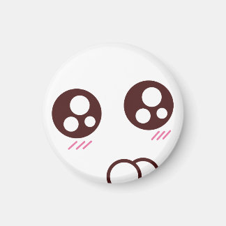 Aimant Cute & minuscule kawaii kitty emoji