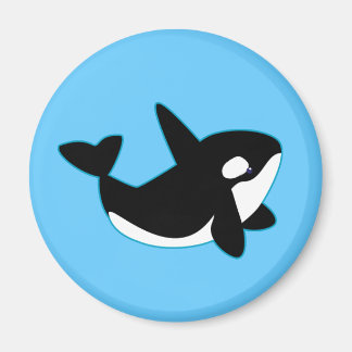 Aimant Cute Orca (Baleine Tueuse)