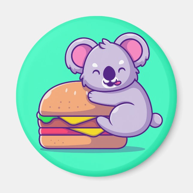 Aimant Cute Ours Koala (Devant)