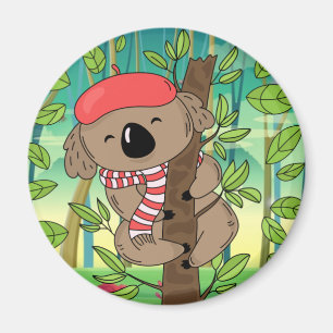 Aimant Cute Ours Koala