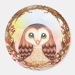 Aimant Cute Owl