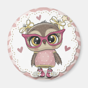 Aimant Cute Owl